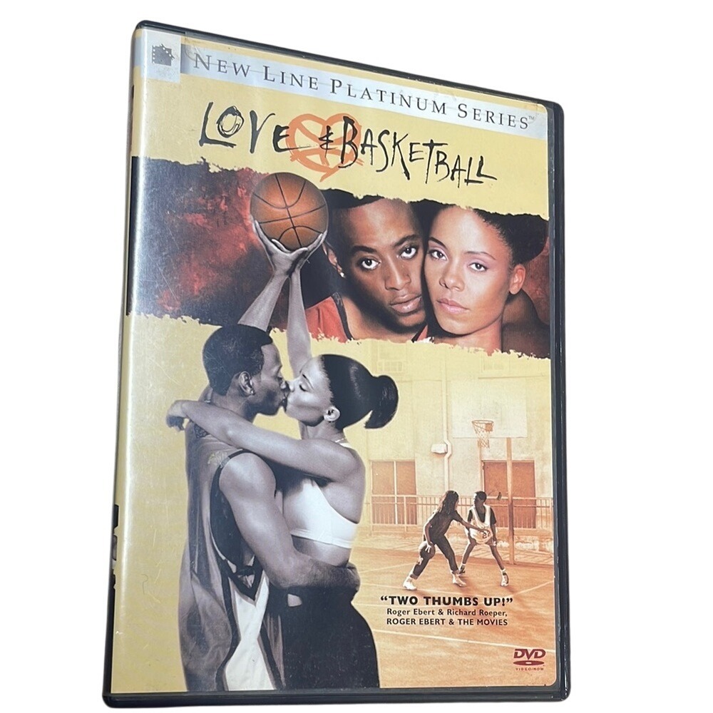 Love and Basketball DVD New Line Platinum Series Movie Romance‎